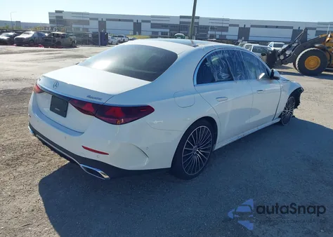 2024 Mercedes-Benz E 350 из США, поврежденный, VIN W1KLF4HB5RA008665